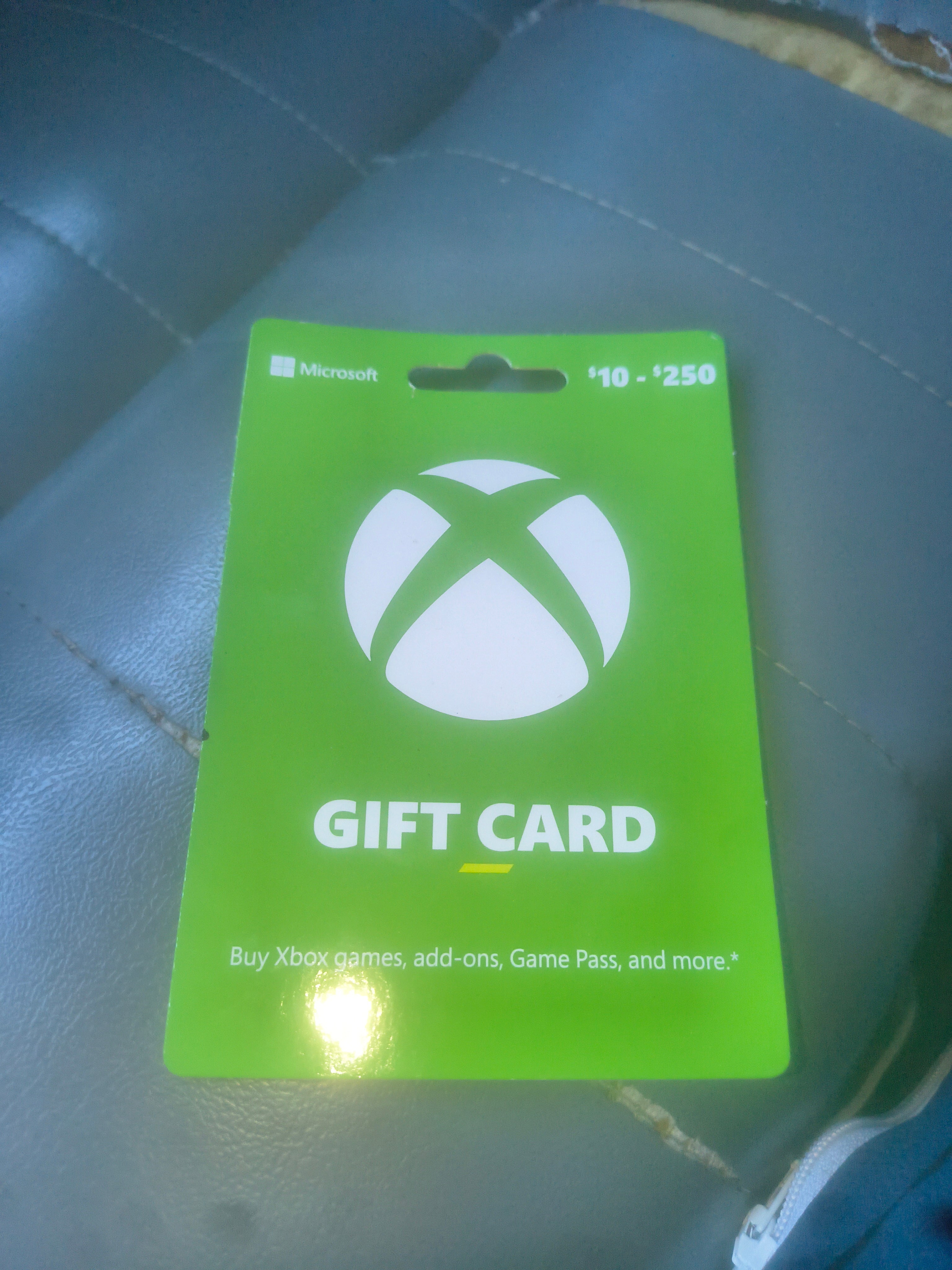 eGift card