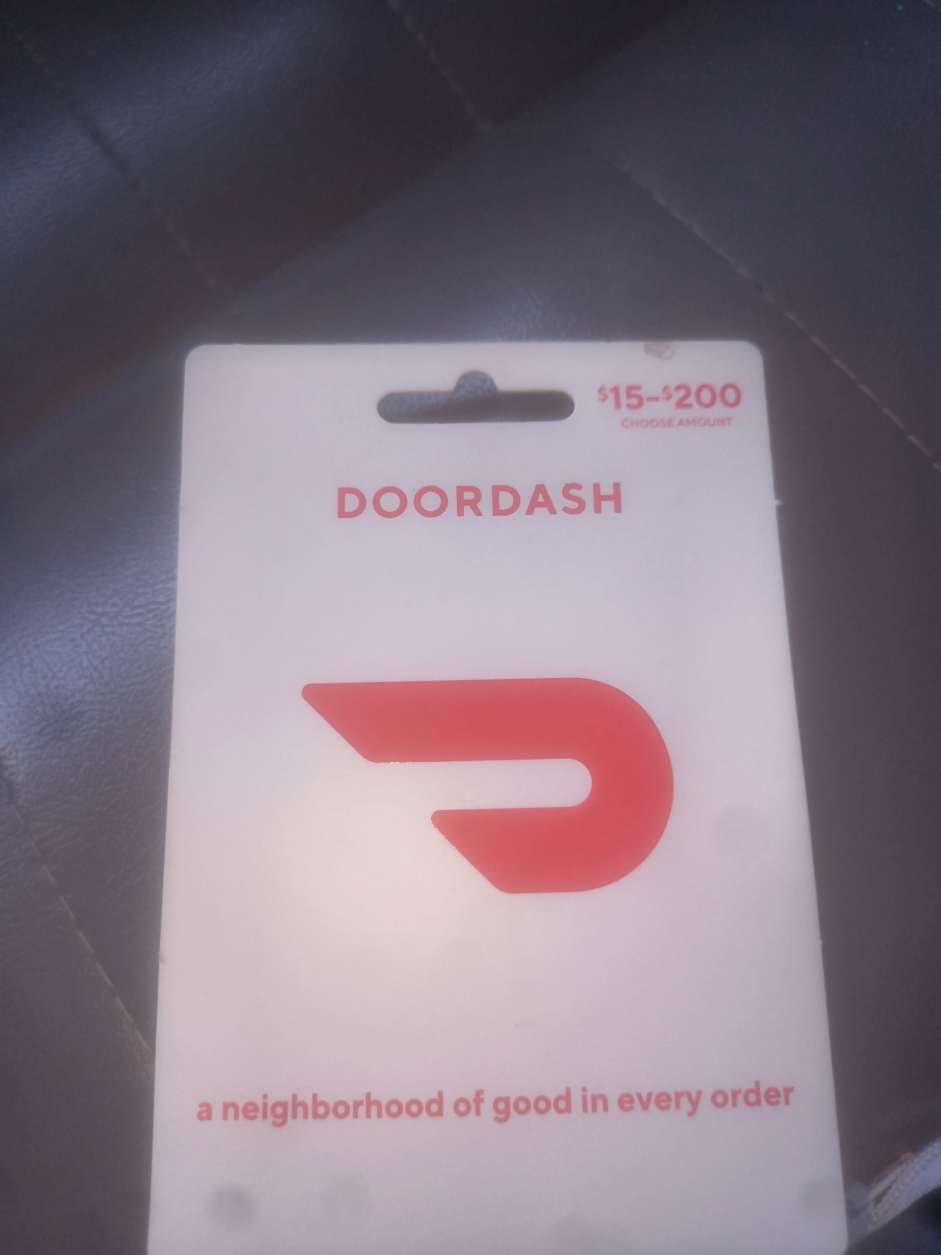 eGift card