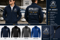 Warm zip pilots jackets