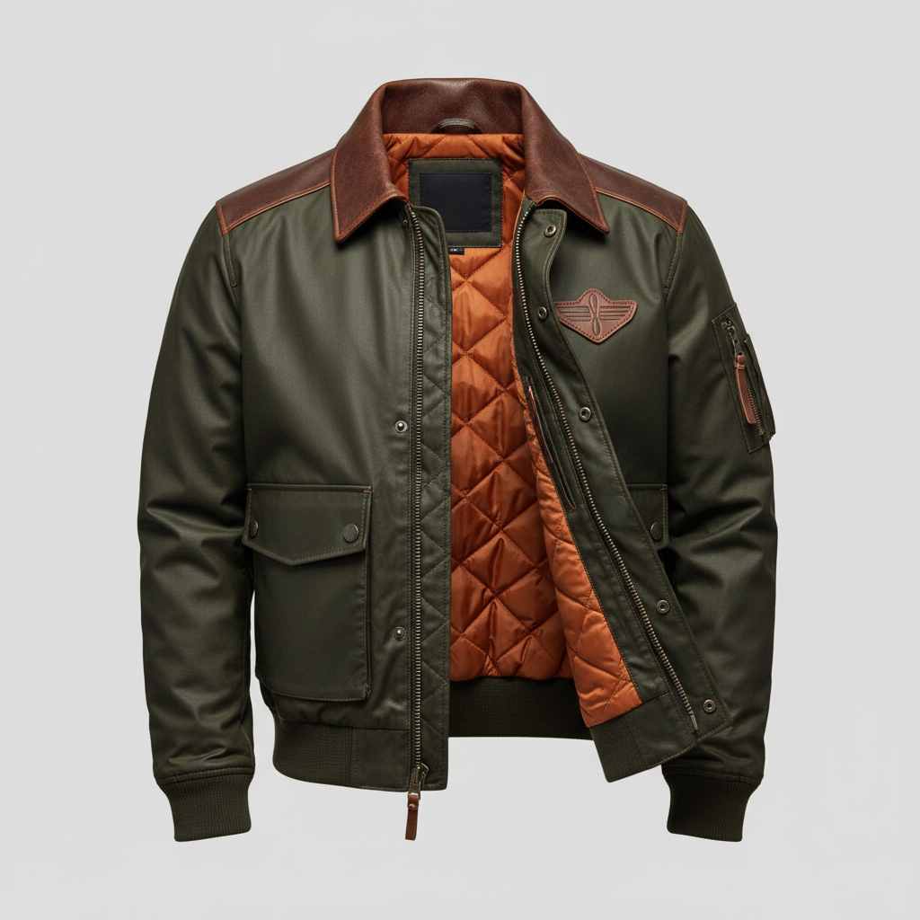 Pilot Flight Jacket