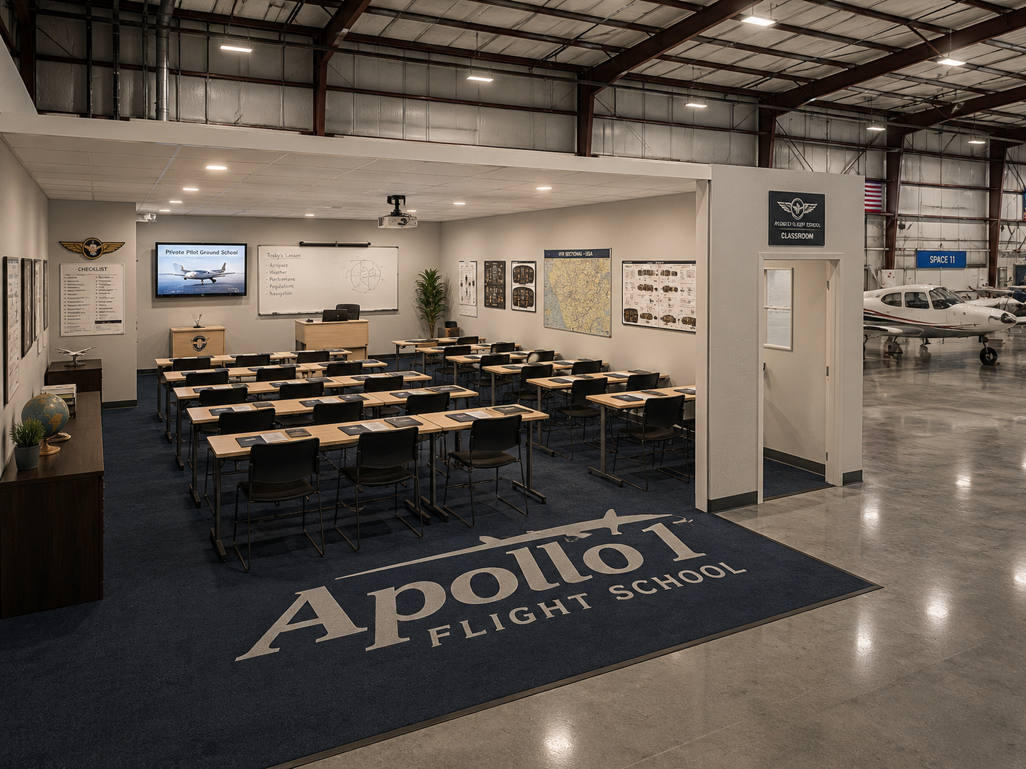 Pilot course Apollo 1 flight school LLC